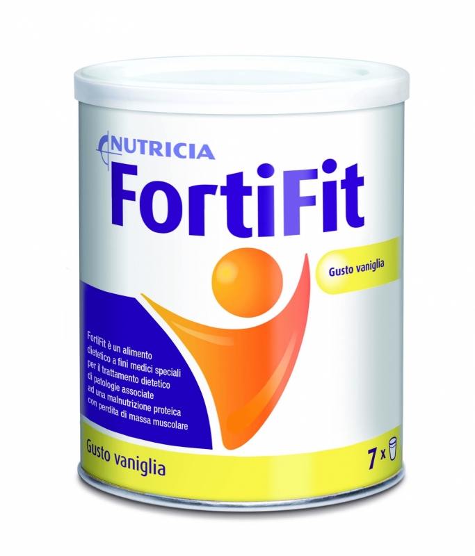 FORTIFIT VANIGLIA 280 G