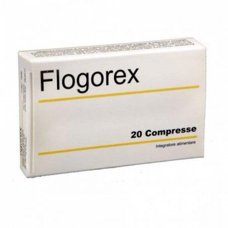 FLOGOREX 20 COMPRESSE