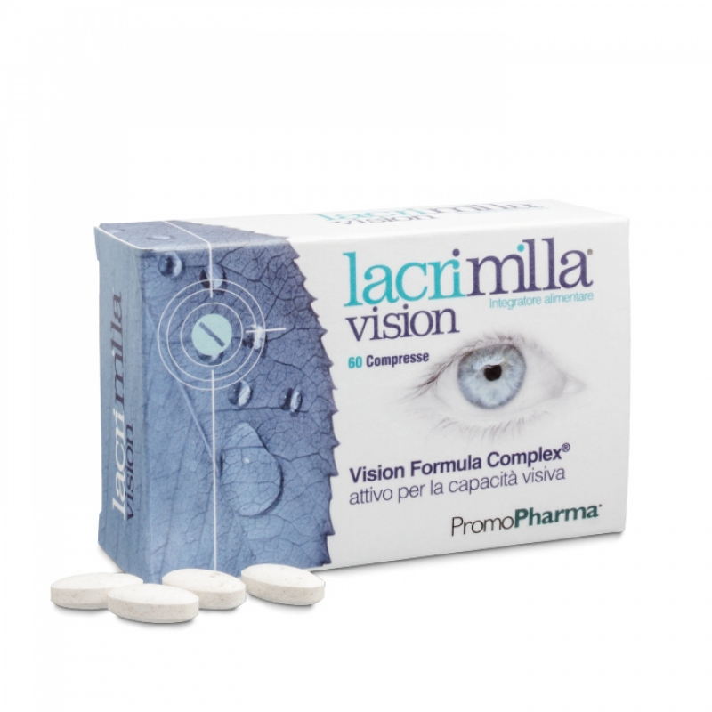 LACRIMILLA VISION 60 COMPRESSE