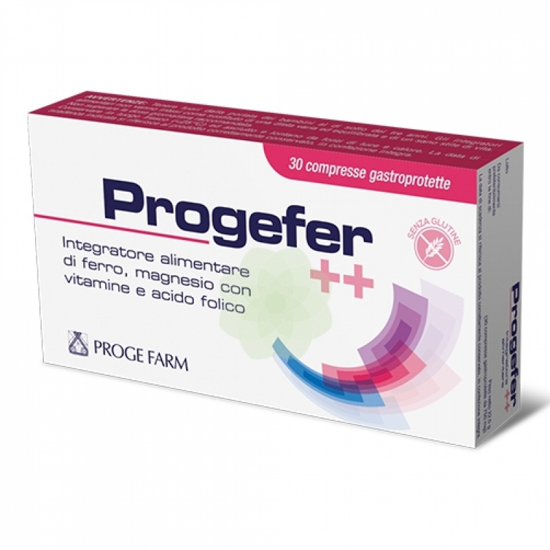 PROGEFER 30 COMPRESSE GASTROPROTETTE