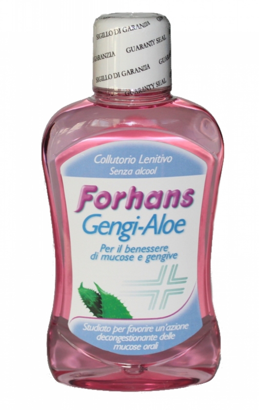 Forhans Gengi - Aloe Collutorio 500 ml