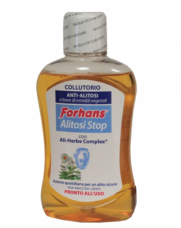 FORHANS ALITOSI STOP COLLUTORIO 500 ML