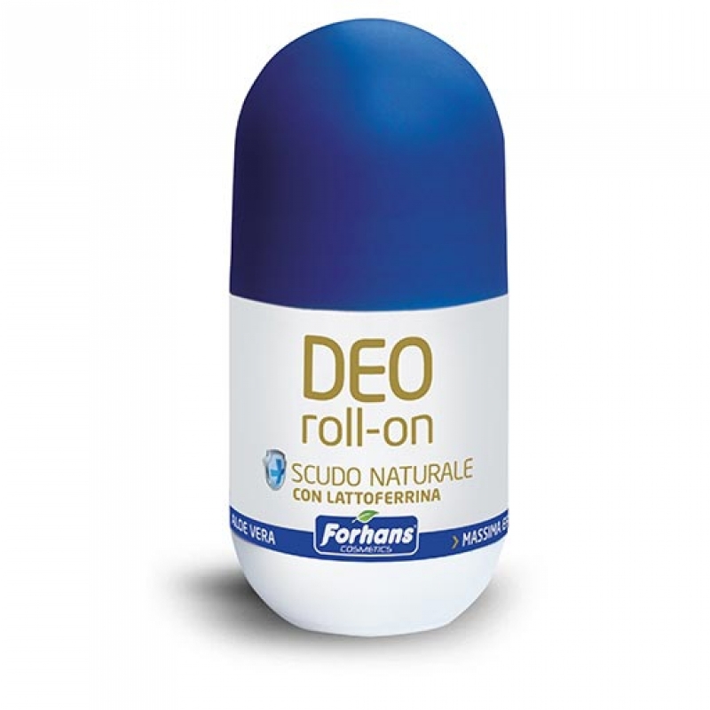 FORHANS DEO ROLL-ON SCUDO NATURALE 50 ML