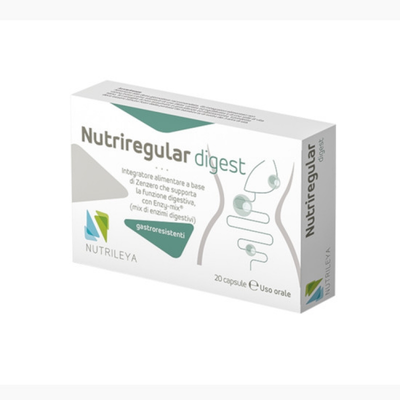 NUTRIREGULAR DIGEST 20 CAPSULE