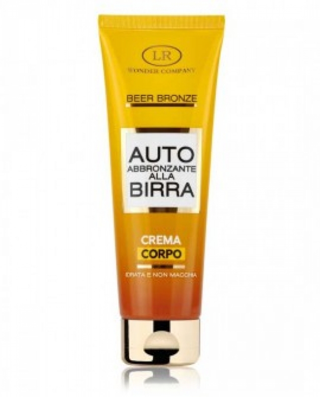 BEER BRONZE BODY CREAM 125 ML