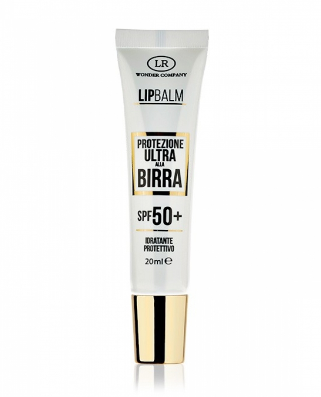 LIP BALM PROTEZIONE LABBRA ALLA BIRRA SPF50+ 20 ML