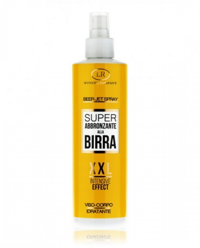 BEER JET SPRAY XXL ABBRONZANTE VISO CORPO