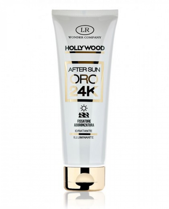 HOLLYWOOD AFTER SUN ORO 24K