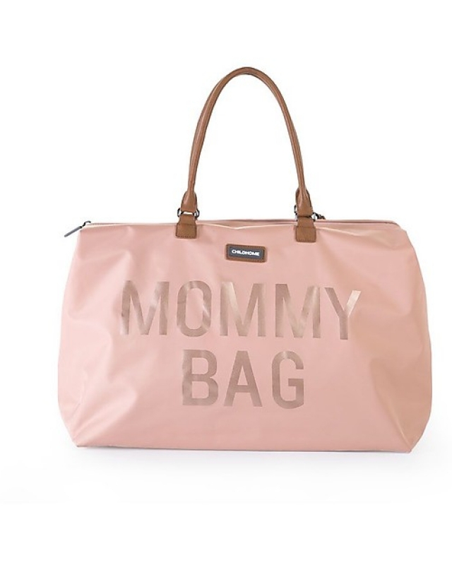 CHILDHOME MOMMY BAG BORSA FASCIATOIO ROSA