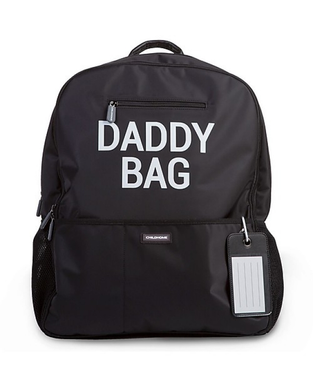 CHILDHOME DADDY BAG ZAINO PER PAPA' NERO