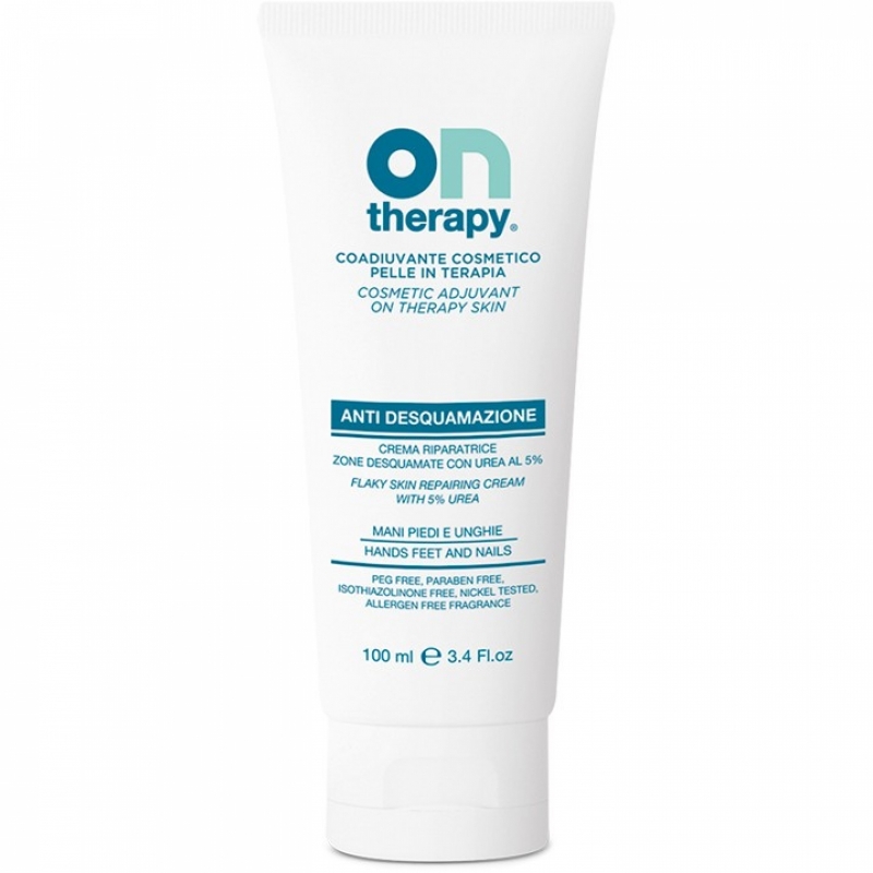 ONTHERAPY CREMA ANTI DESQUAMAZIONE CON UREA 5% MANI PIEDI UNGHIE 100 ML