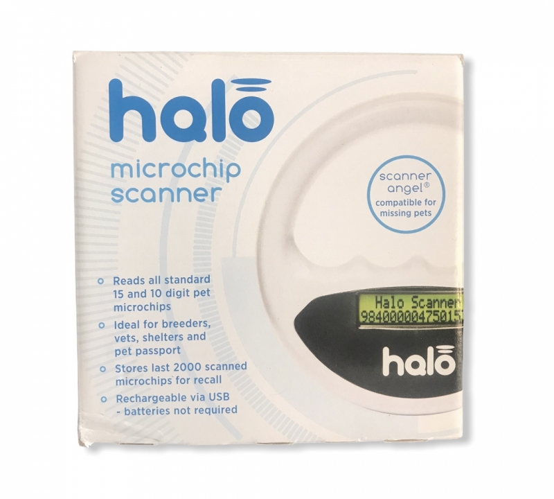 HALO MICROCHIP SCANNER