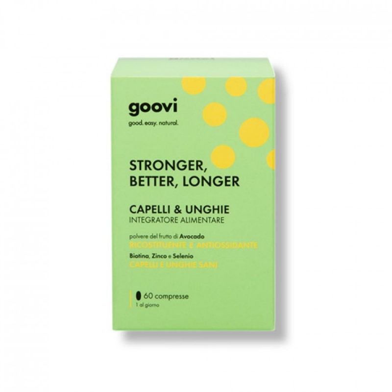 GOOVI STRONGER, BETTER, LONGER CAPELLI & UNGHIE