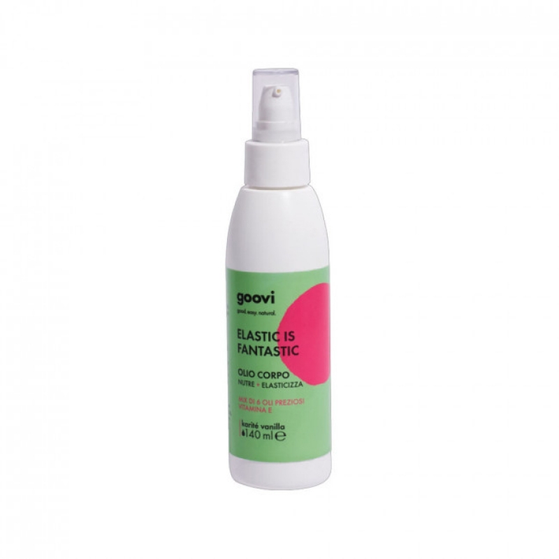 GOOVI ELASTIC IS FANTASTIC OLIO CORPO 140 ML