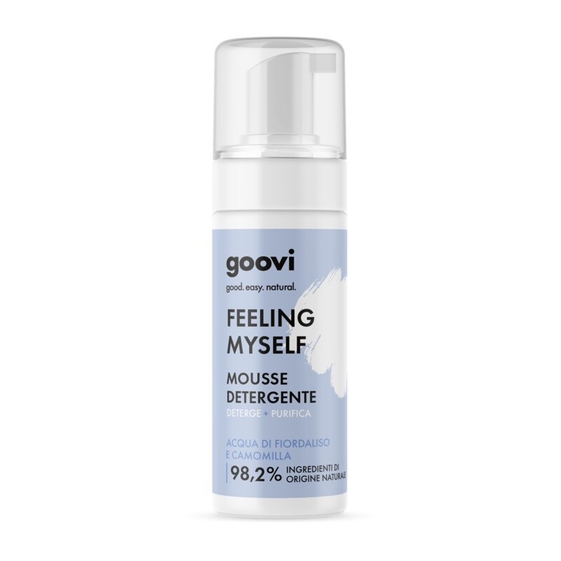 GOOVI FEELING MYSELF MOUSSE DETERGENTE 