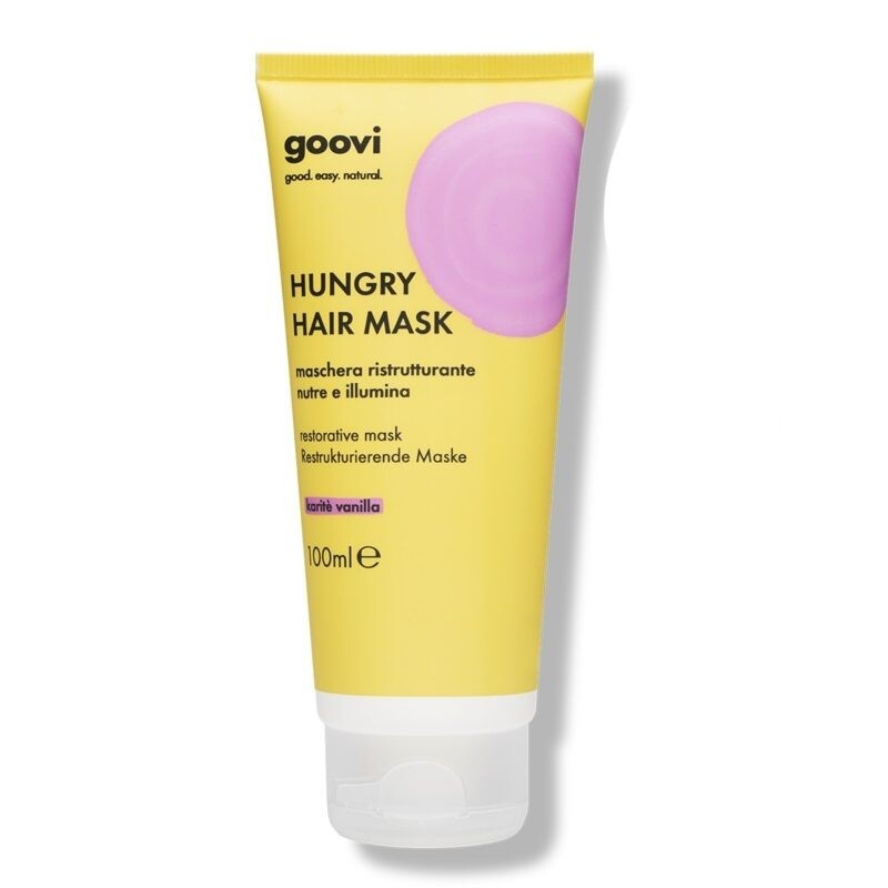 GOOVI HUNGRY HAIR MASK MASCHERA RISTRUTTURANTE NUTRE E ILLUMINA