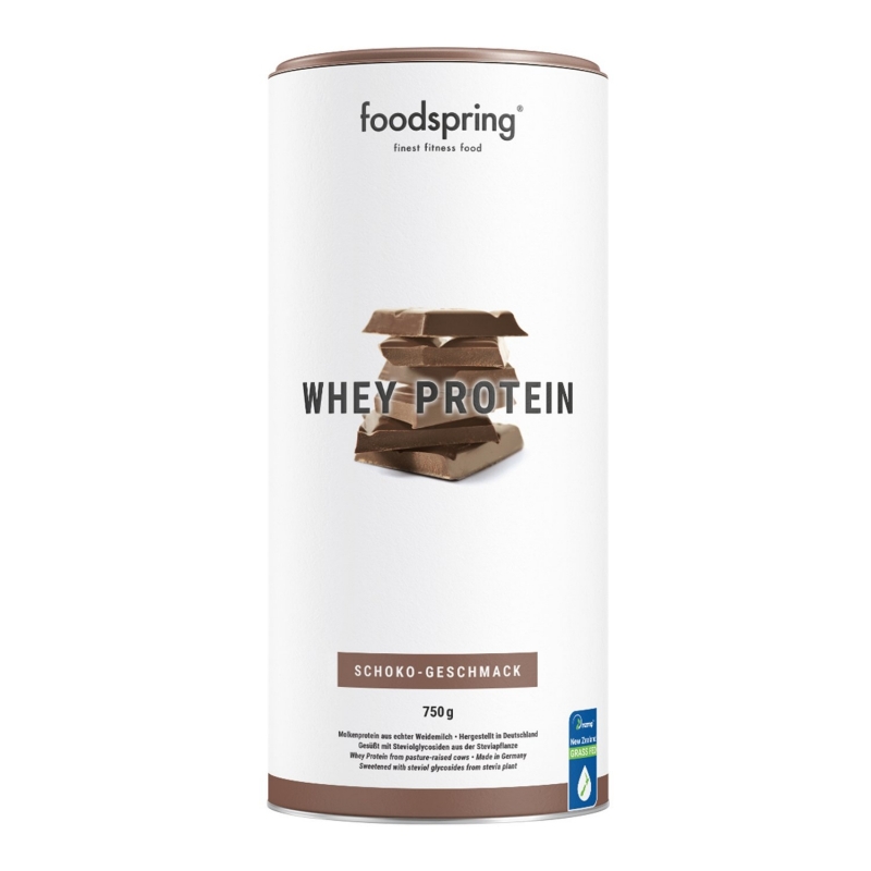 FOODSPRING WHEY PROTEIN CIOCCOLATO 750 G