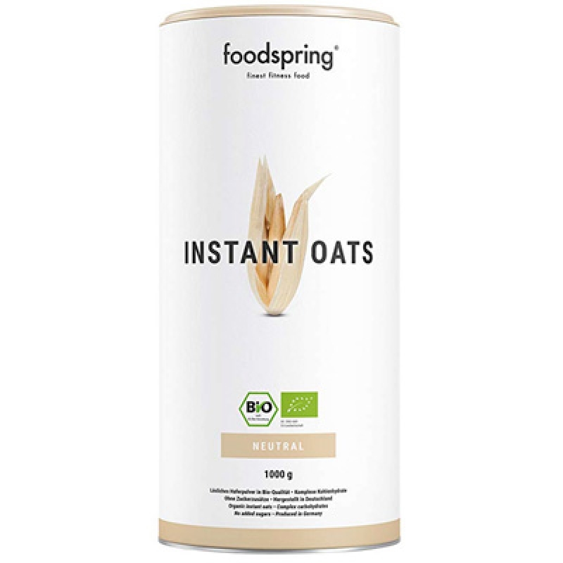 FOODSPRING INSTANT OATS 1000 G 