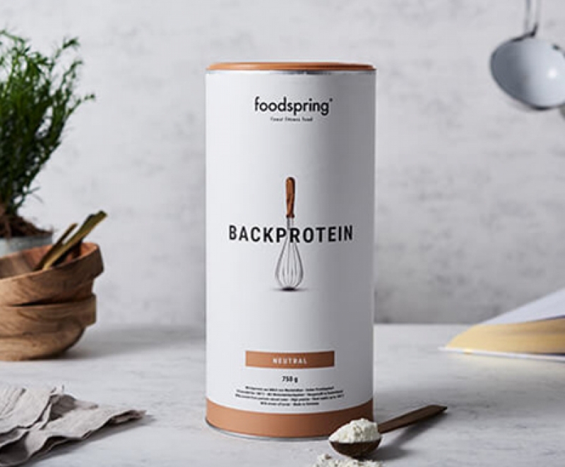 FOODSPRING BACKPROTEIN 750 G 