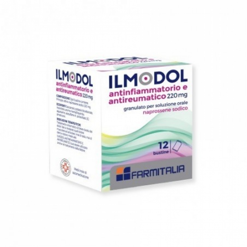 ILMODOL ANTIFIAMMATORIO E ANTIREUMATICO 220 mg Granulato