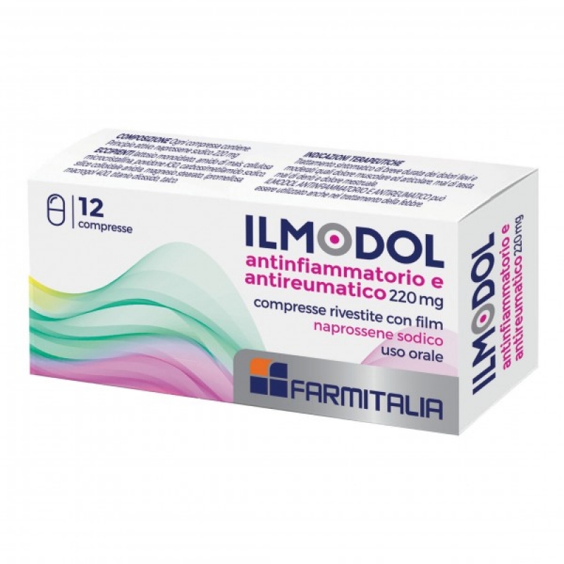 ILMODOL ANTIFIAMMATORIO E ANTIREUMATICO 220 mg 12 Cpr 