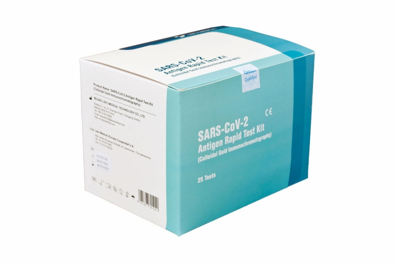 TEST SARS-COV-2 ANTIGENE TAMPONI USO PROFESSIONALE 25 PZ