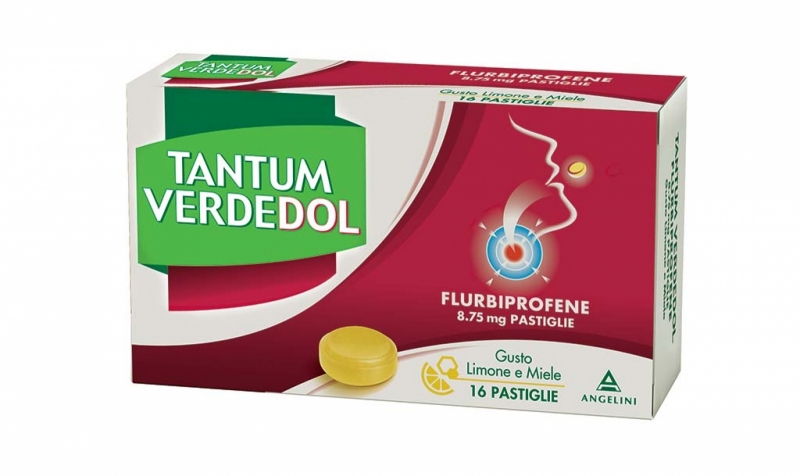 TANTUM VERDEDOL 16 PASTIGLIA GUSTO LIMONE E MIELE