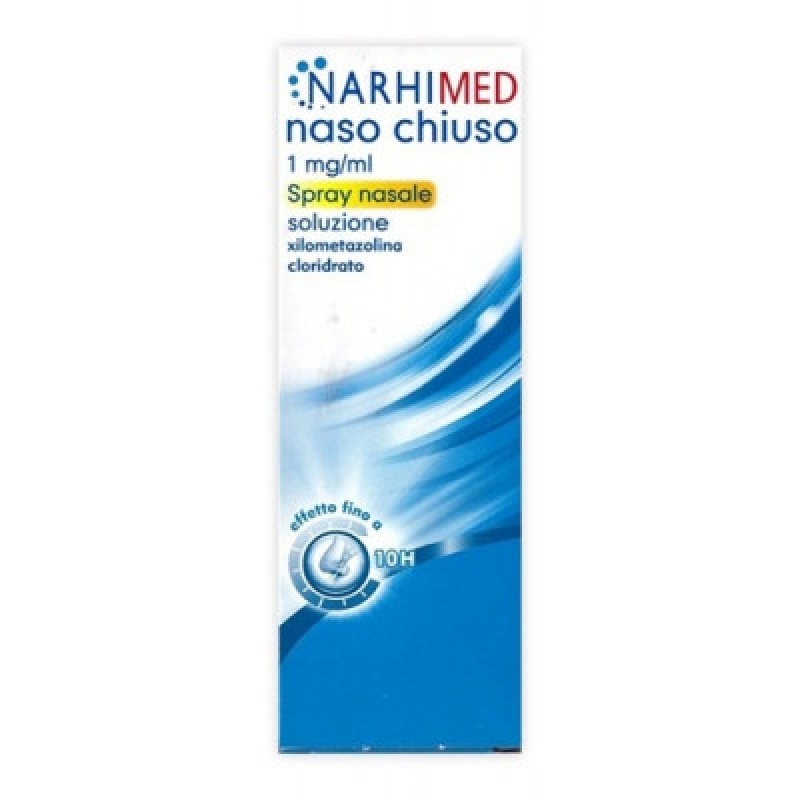 Narhimed naso chiuso adulti spray nasale