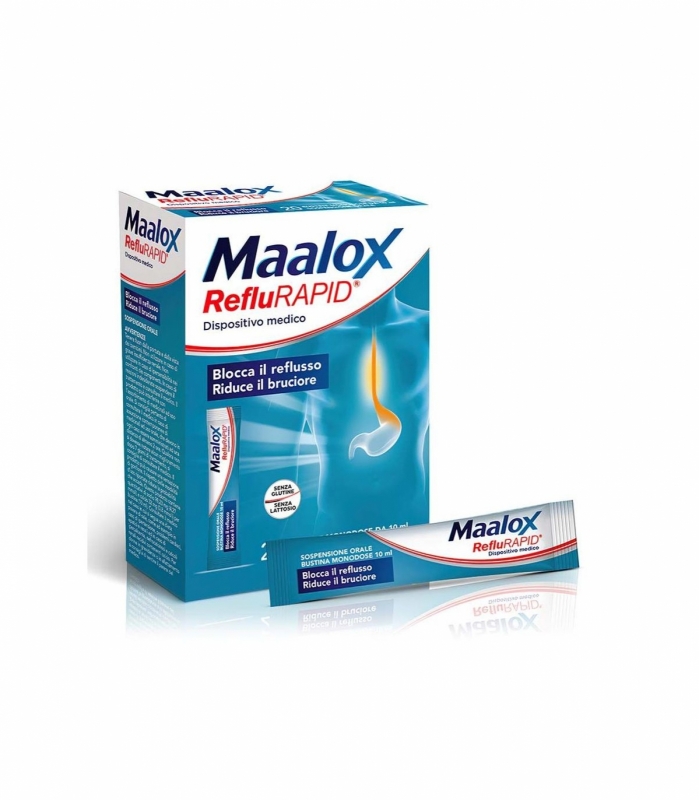 Maalox Reflurapid 20 Buste 